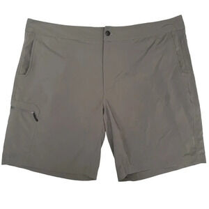 Magellan Fish Gear Cargo‎ Overcast Hybrid Shorts Size 2XL 9.5 Inseam Gray